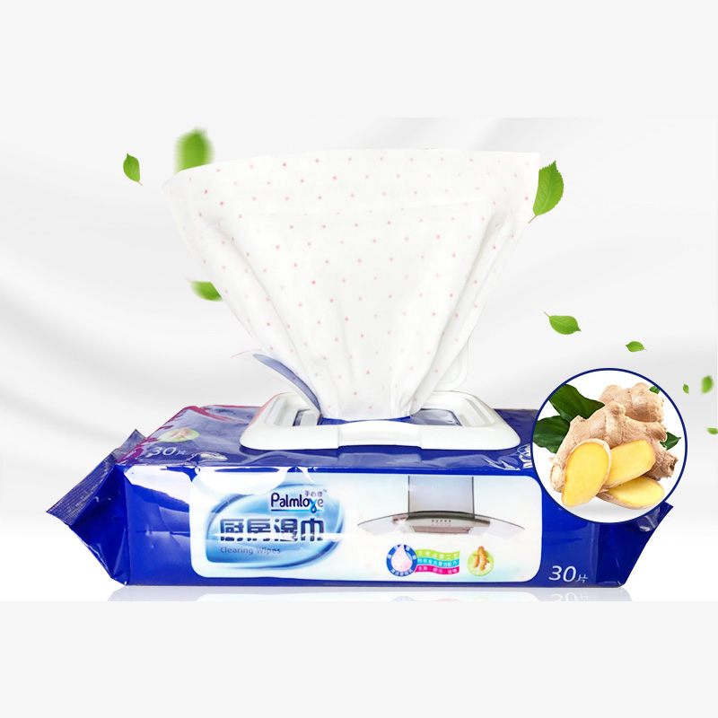 Oem Wet Wipes Functional Household Wipes Kitchen Cleaning Wipes Fresh Wipes