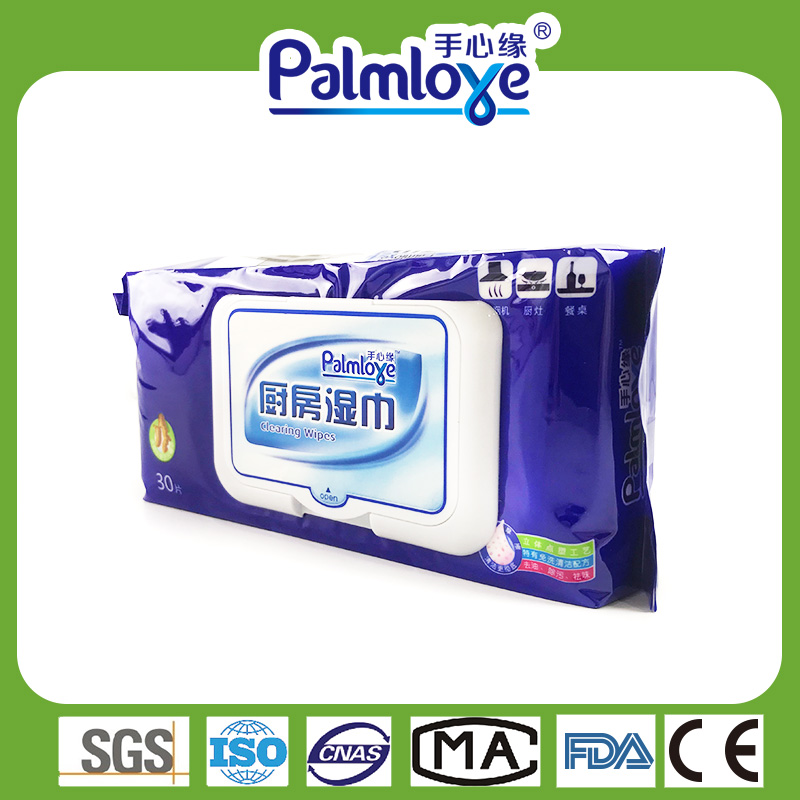 Oem Wet Wipes Functional Household Wipes Kitchen Cleaning Wipes Fresh Wipes
