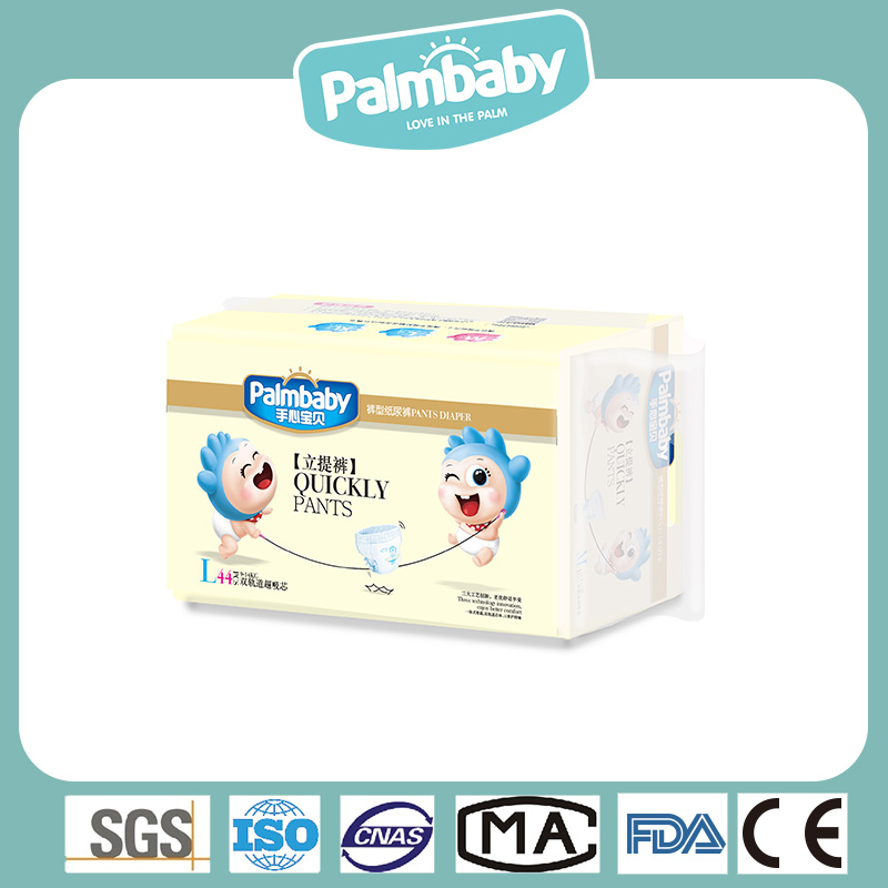 Diaper Companies Palmbaby SGS Approved XXL Ultra Thin Disposable - OEM Baby Pull-Ups