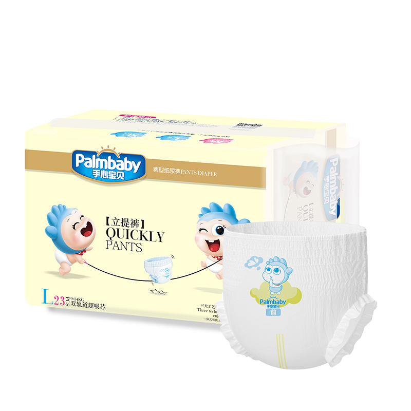Diaper Companies Palmbaby SGS Approved XXL Ultra Thin Disposable - OEM Baby Pull-Ups