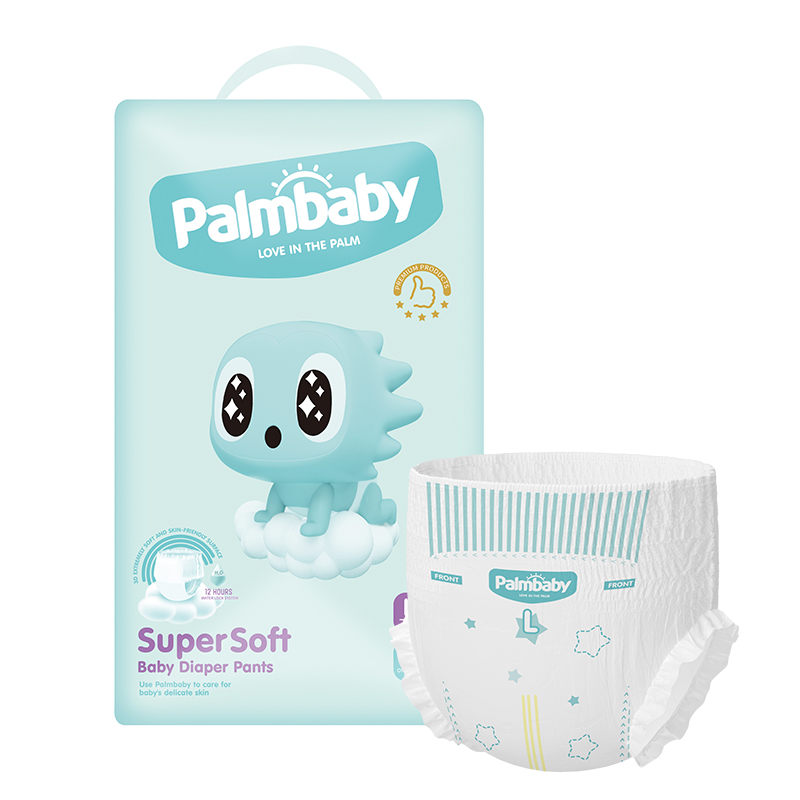 Diaper Distributors Palmbaby Easy Pull up Training Pants Baby - OEM Baby Pull-Ups