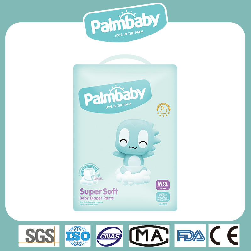 Diaper Distributors Palmbaby Easy Pull up Training Pants Baby - OEM Baby Pull-Ups
