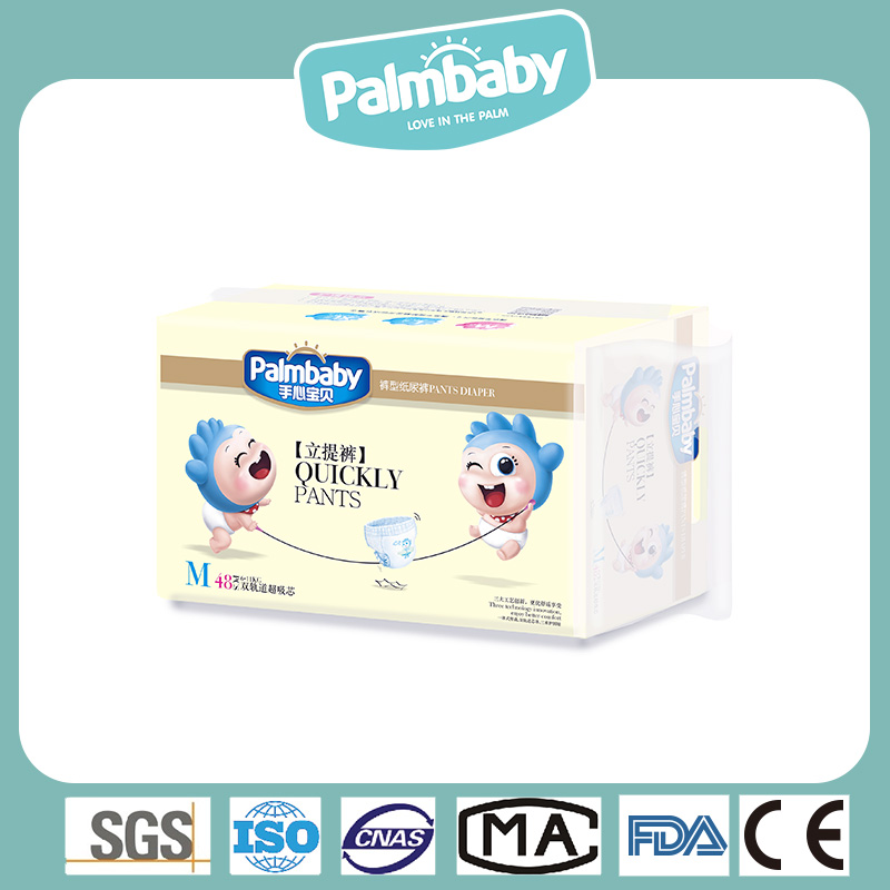 Diaper Companies Palmbaby SGS Approved XXL Ultra Thin Disposable - OEM Baby Pull-Ups