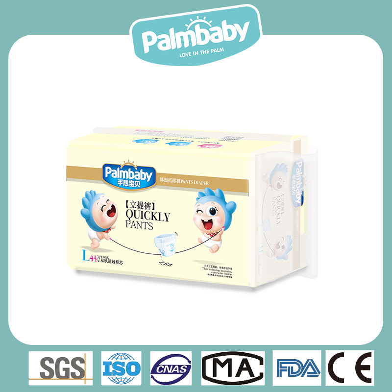 Diaper Companies Palmbaby SGS Approved XXL Ultra Thin Disposable - OEM Baby Pull-Ups