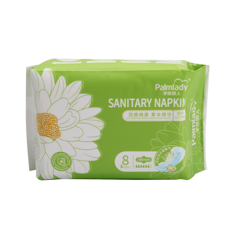 Biodegradable Sanitary Napkins Manufacturers Ultra Absorbent Premium Napkins