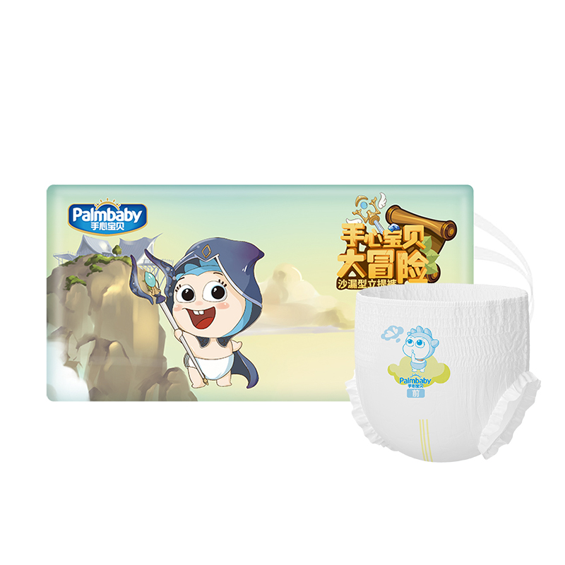 Baby diaper manufacturer super absorption core disposable baby underwear