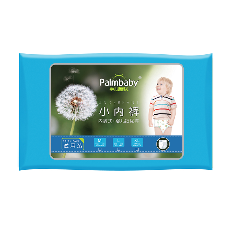 High absorption Palmbaby diaper pants diaper factory easy pants