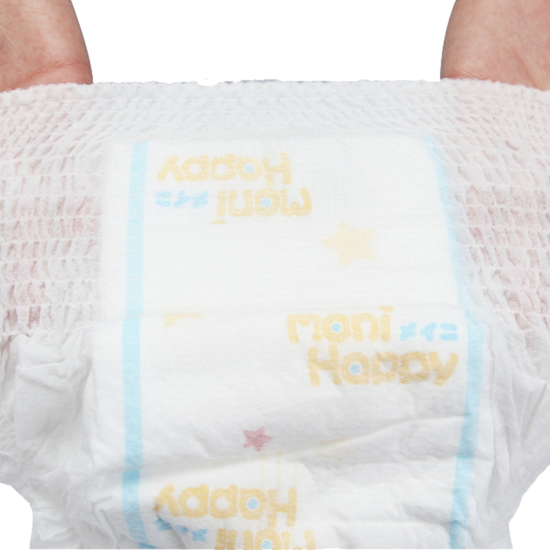 360° Elastic waistband baby pull up pants private label diaper manufacturers