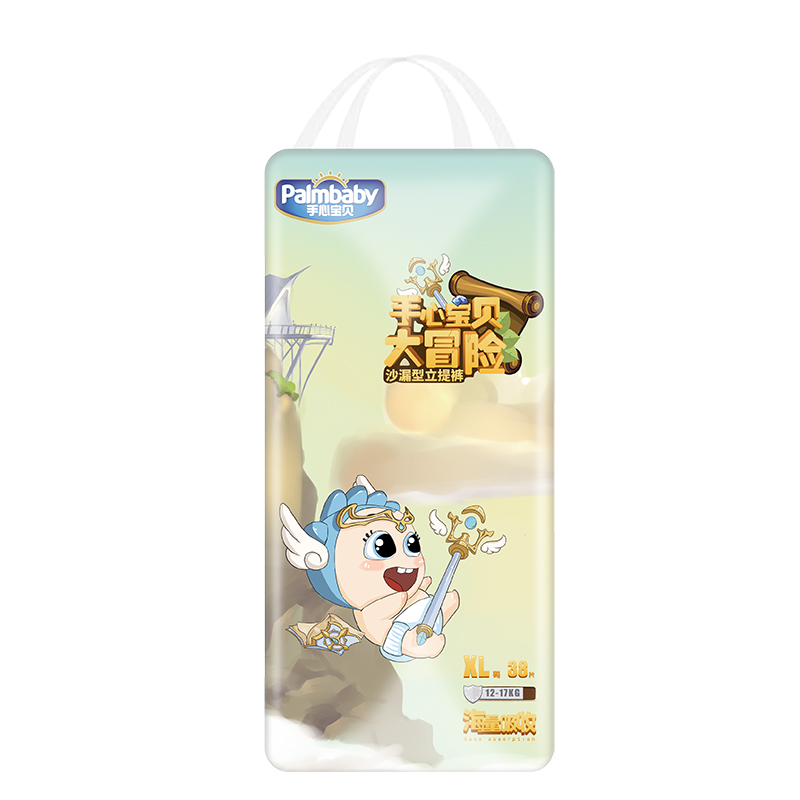Baby diaper manufacturer super absorption core disposable baby underwear