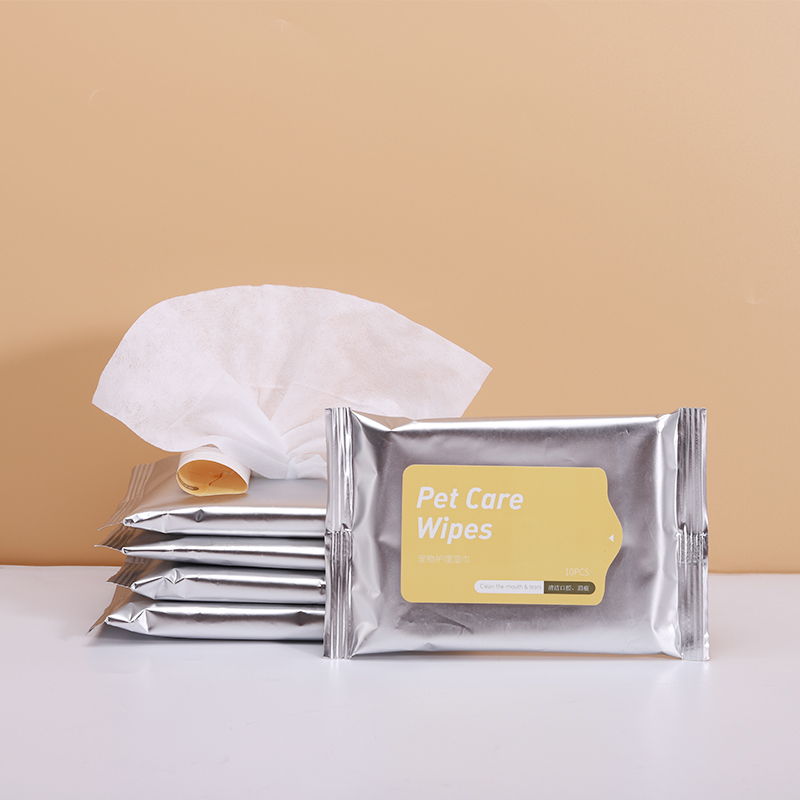 Pet wet wipes factory wet tissue wet tissue paper wet wipes brand
