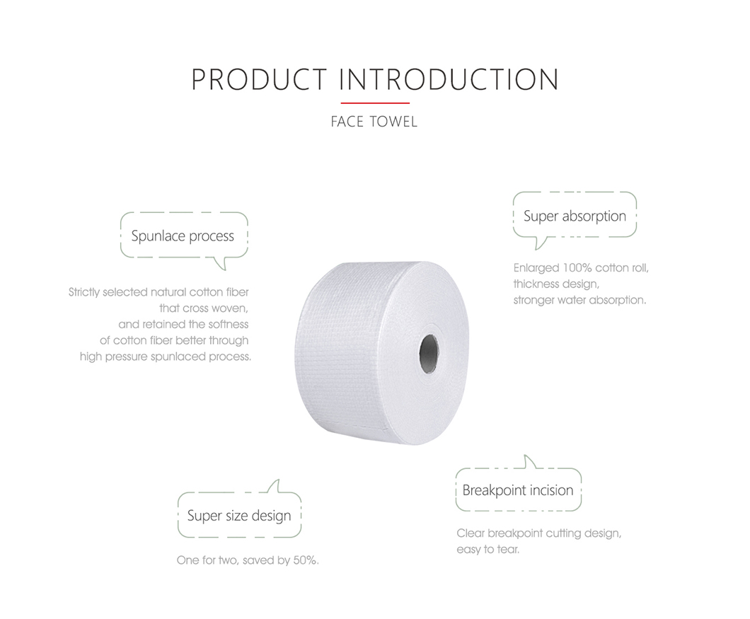 Cotton Soft Tissue for Dry and Wet Use - OEM Facial Tissue