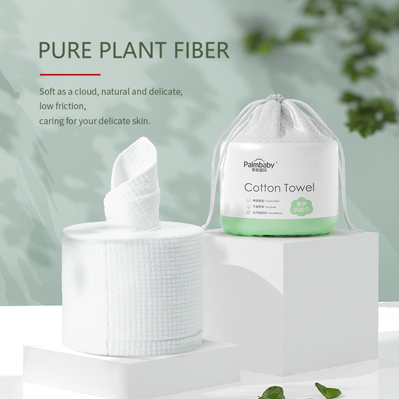 Cotton Soft Tissue for Dry and Wet Use - OEM Facial Tissue