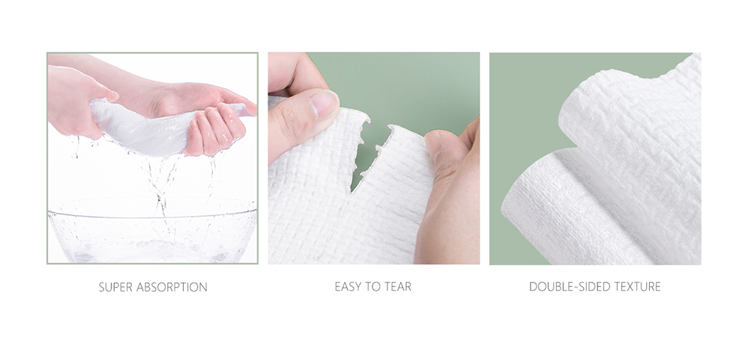 Cotton Soft Tissue for Dry and Wet Use - OEM Facial Tissue