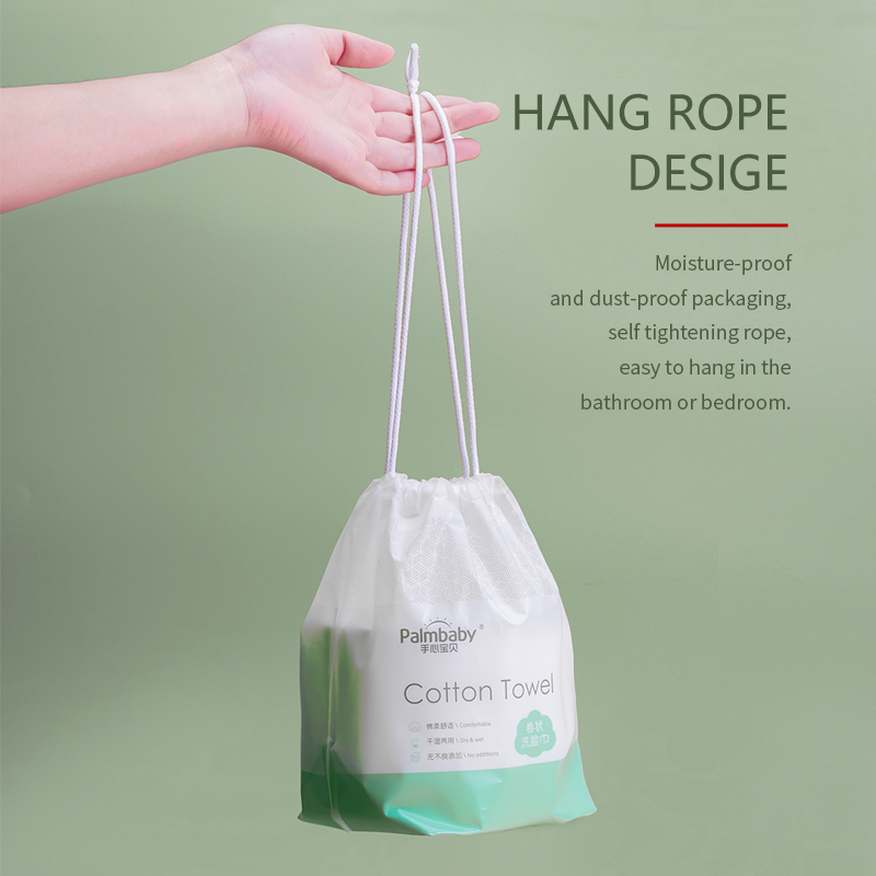 Cotton tissue for face dry wet wipes disposable dry wipes dry wipes - OEM Facial Tissue