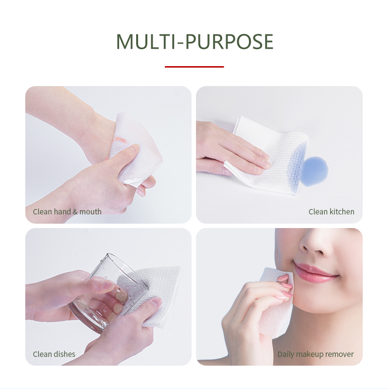 Cotton Soft Tissue for Dry and Wet Use - OEM Facial Tissue