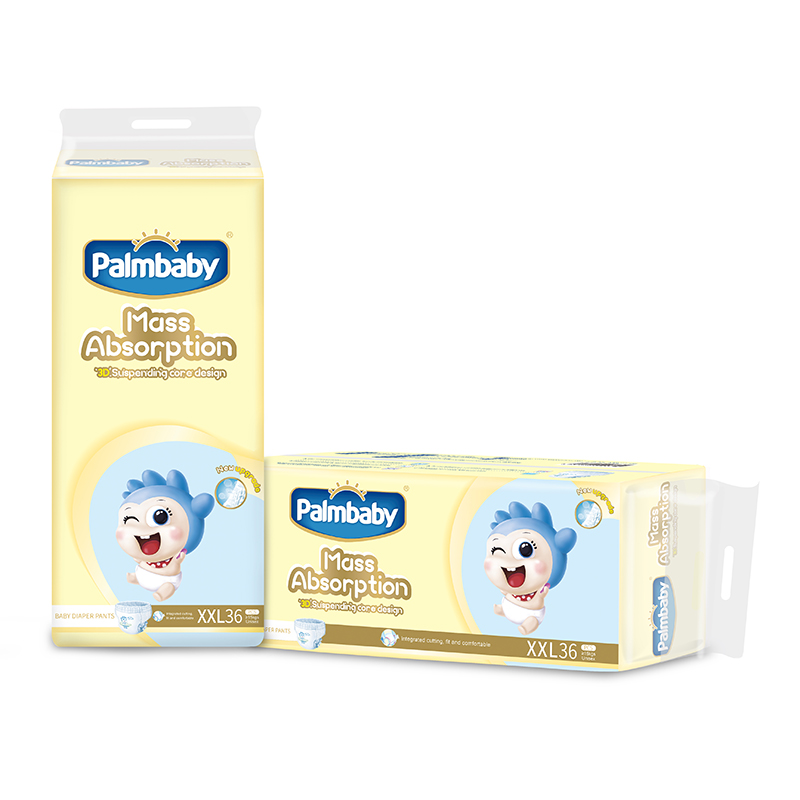 Diaper Manufacturing Companies Ultra Absorbent Premium Baby Diapers - OEM Baby Pull-Ups