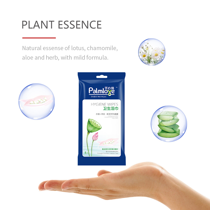 antibacterial soft skin care hygiene wet wipes manufacture - OEM Pet Diapers