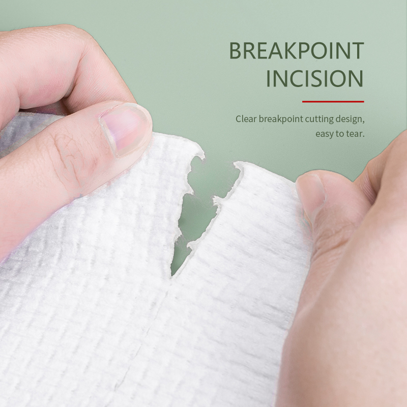 disposable organic plant fiber cotton tissue manufacture - OEM Facial Tissue