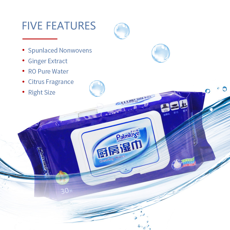 Kitchen Housewhole Cleaning Wet Wipes - Premium Quality Daily Washing Products