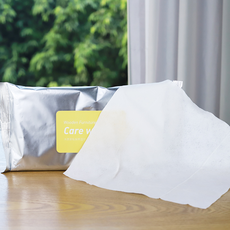 Wet Wipe Manufacturers Housewhole Leather Furniture Polish&Care Wipes