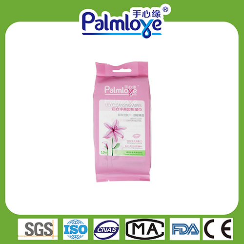 OEM Facial Makeup Removing Wipes Clean Towels
