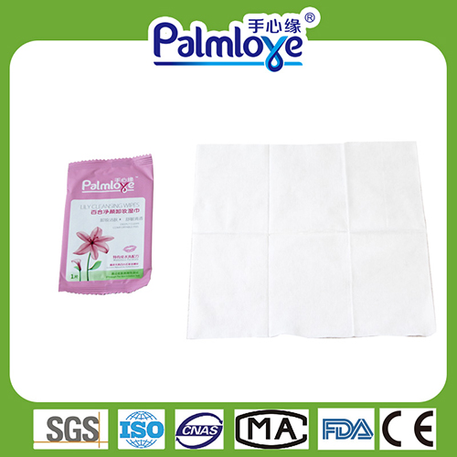 OEM Facial Makeup Removing Wipes Clean Towels