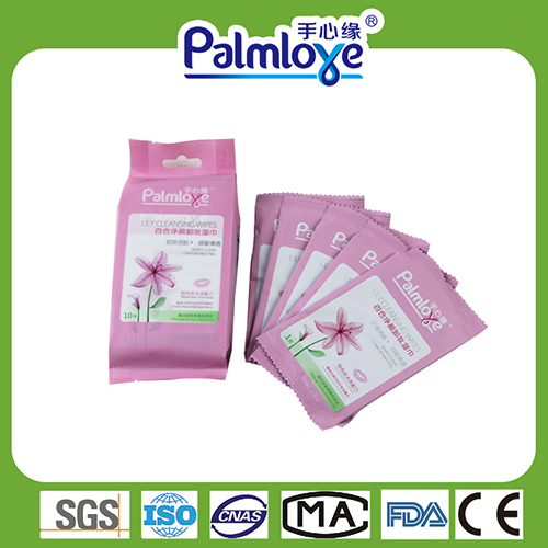 OEM Facial Makeup Removing Wipes Clean Towels