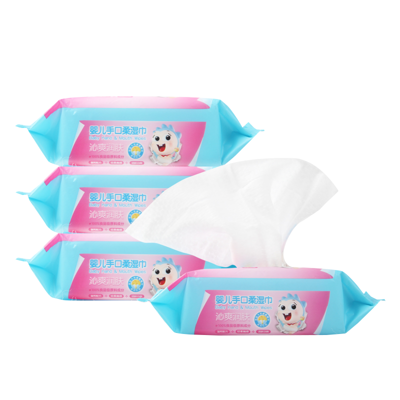 Compostable Wet Wipes Manufacturer Safe desinfecsion Mild formula