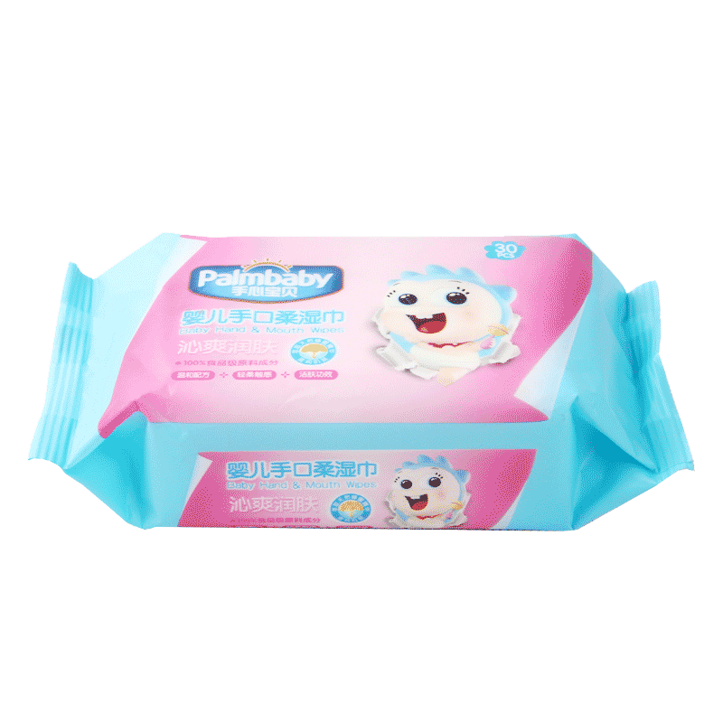 Compostable Wet Wipes Manufacturer Safe desinfecsion Mild formula