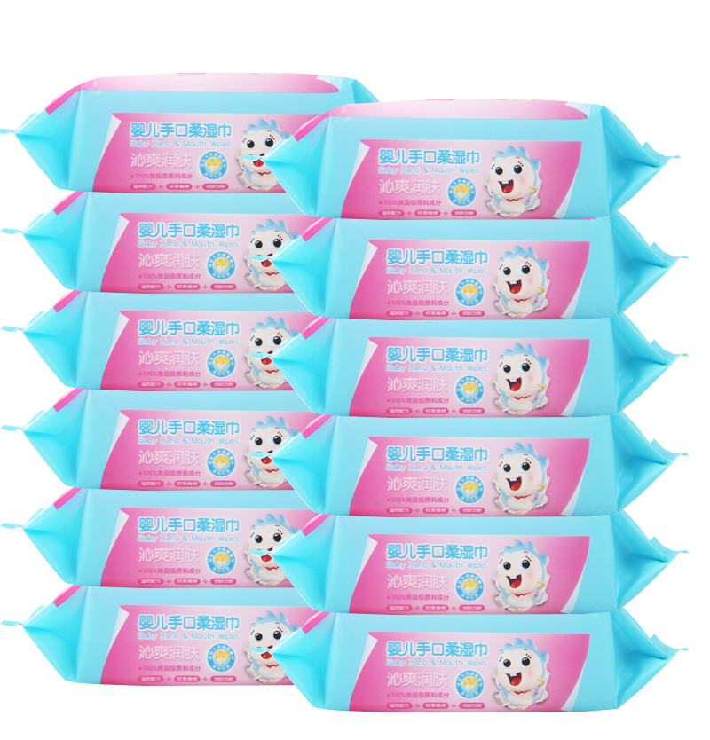 Compostable Wet Wipes Manufacturer Safe desinfecsion Mild formula