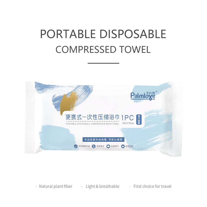 dry cotton wipes compression bath towel soft dry wipes extral large - OEM Compressed Towels