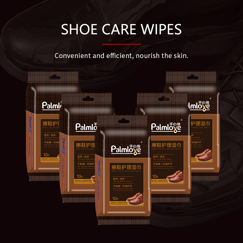Wet Wipes Suppliers Leather Polish&Care&Cleaning Wipes