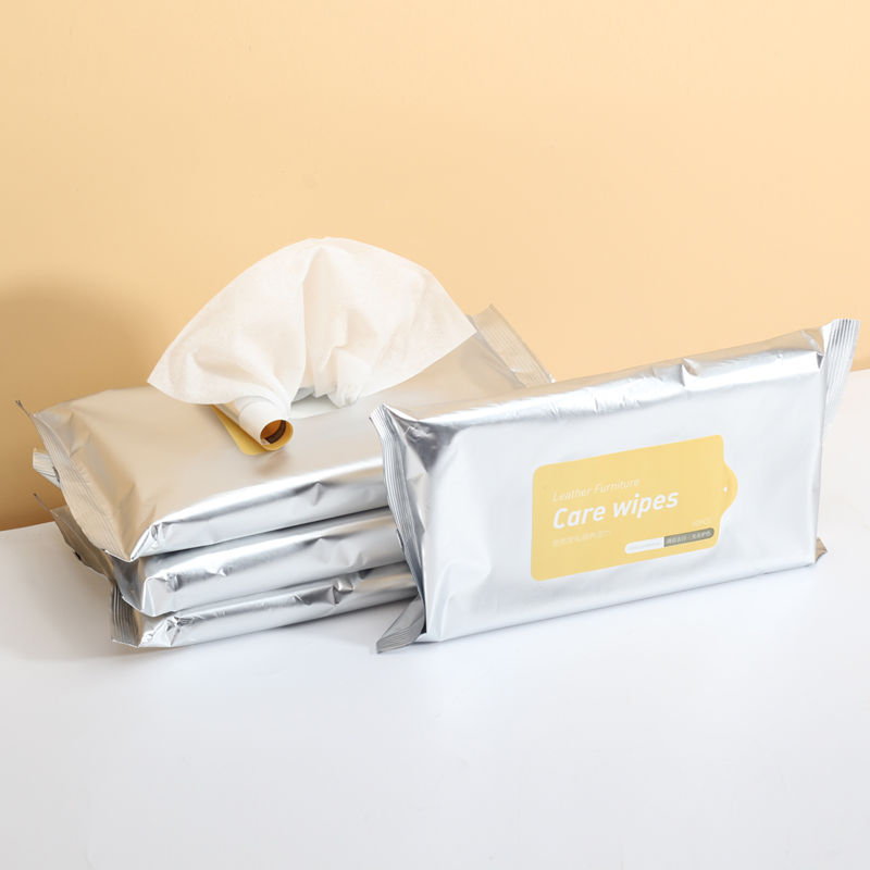 Industrial Wipe Distributor Housewhole Leather Furniture - OEM Household Wipes