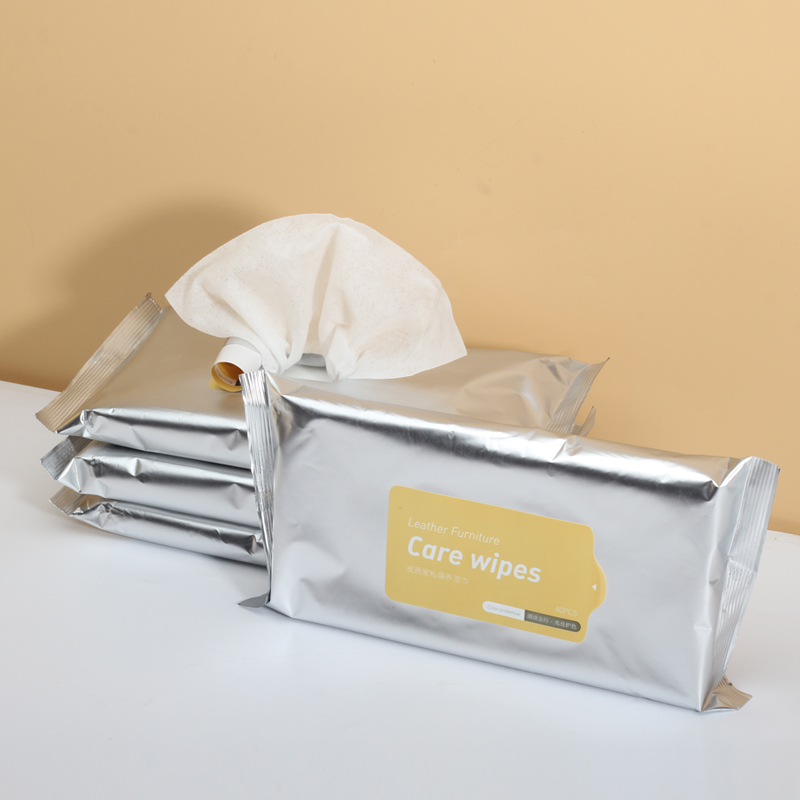 Industrial Wipe Distributor Housewhole Leather Furniture - OEM Household Wipes