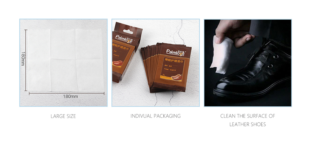 Wet Wipes Suppliers Leather Polish&Care&Cleaning Wipes