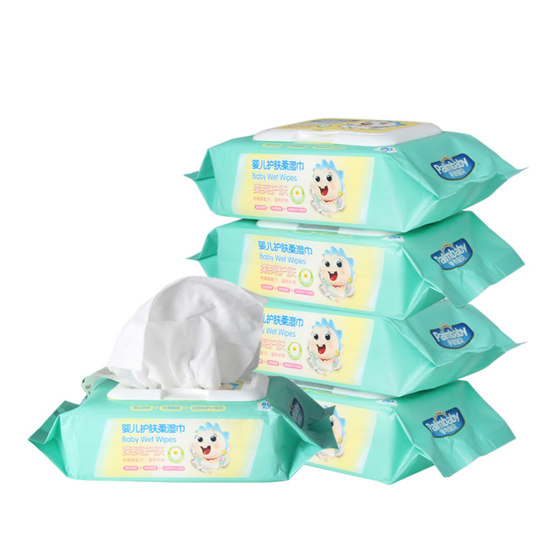 Individual Wet Wipe Manufacturer 80PCS/Bag Wet Wipes with FDA, CE