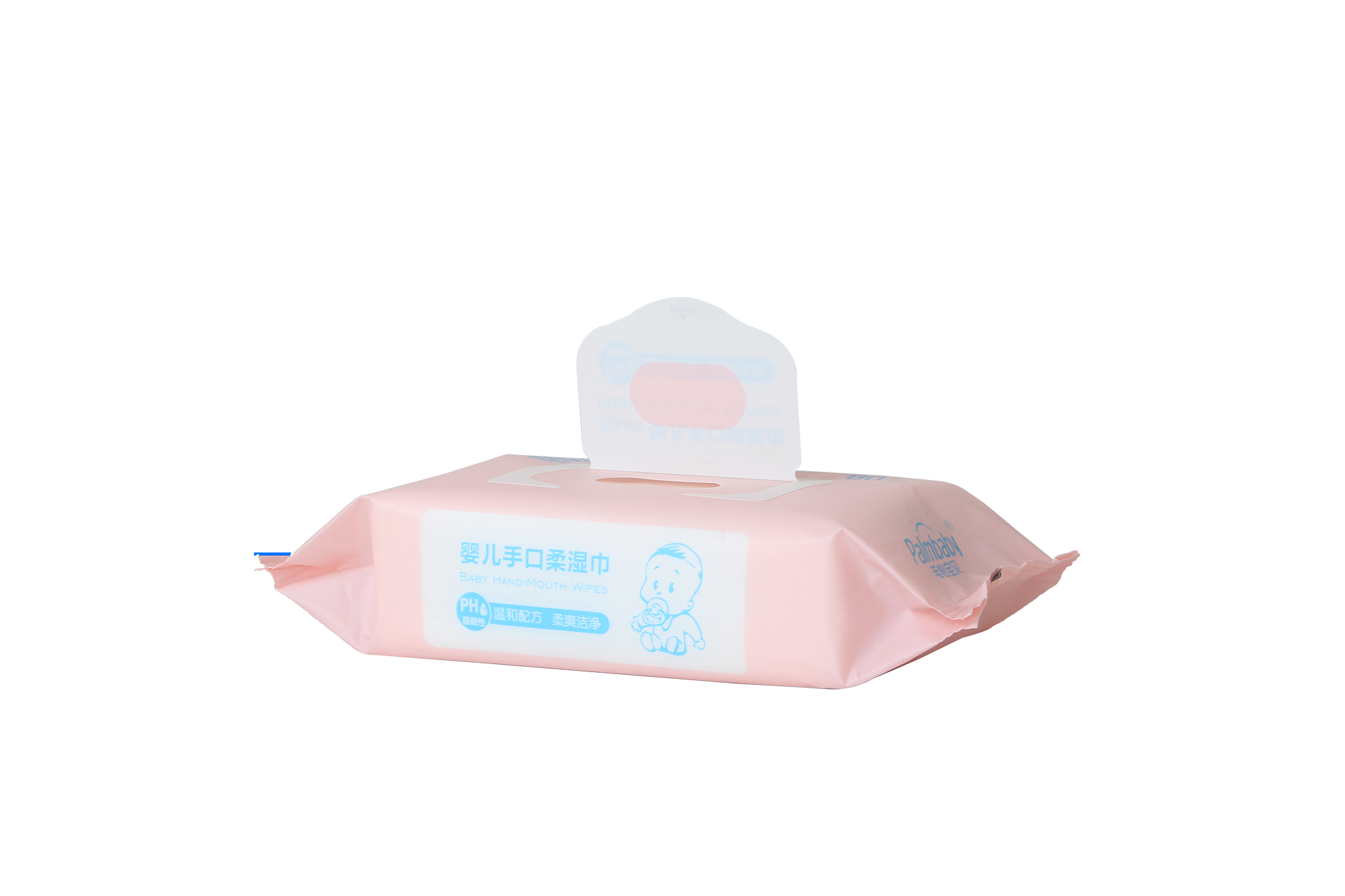 Plastic Free Wet Wipe Manufacturer Baby Sensitive All Over Wipes