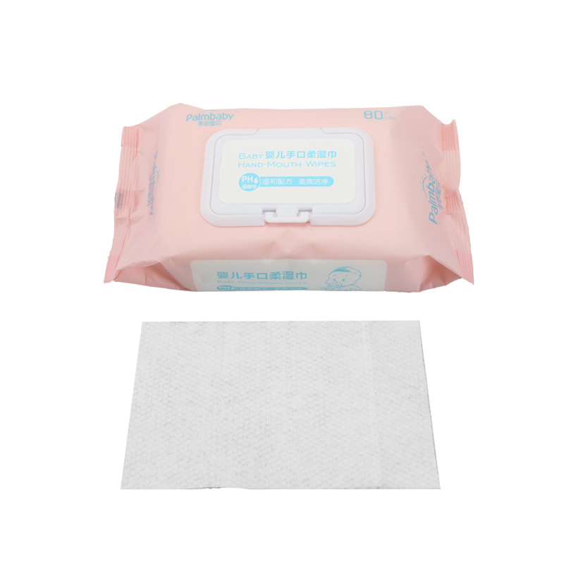Private label wet wipe Manufacturer baby comfortable and cleaning