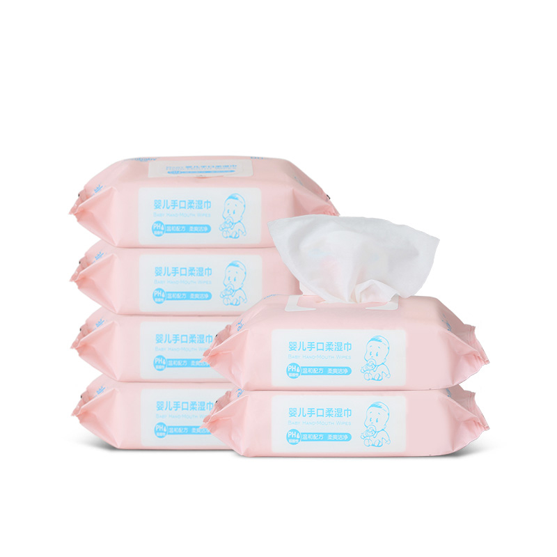 Private label wet wipe Manufacturer baby comfortable and cleaning