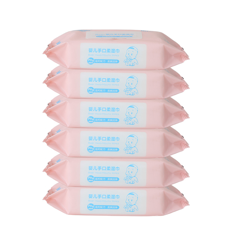 Private label wet wipe Manufacturer baby comfortable and cleaning