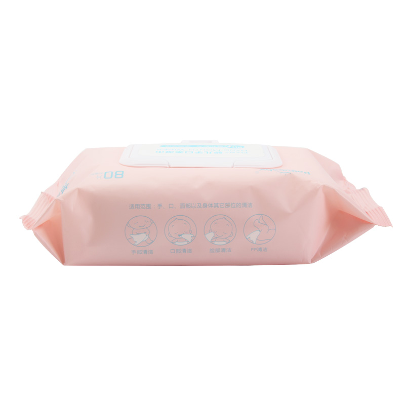 Private label wet wipe Manufacturer baby comfortable and cleaning