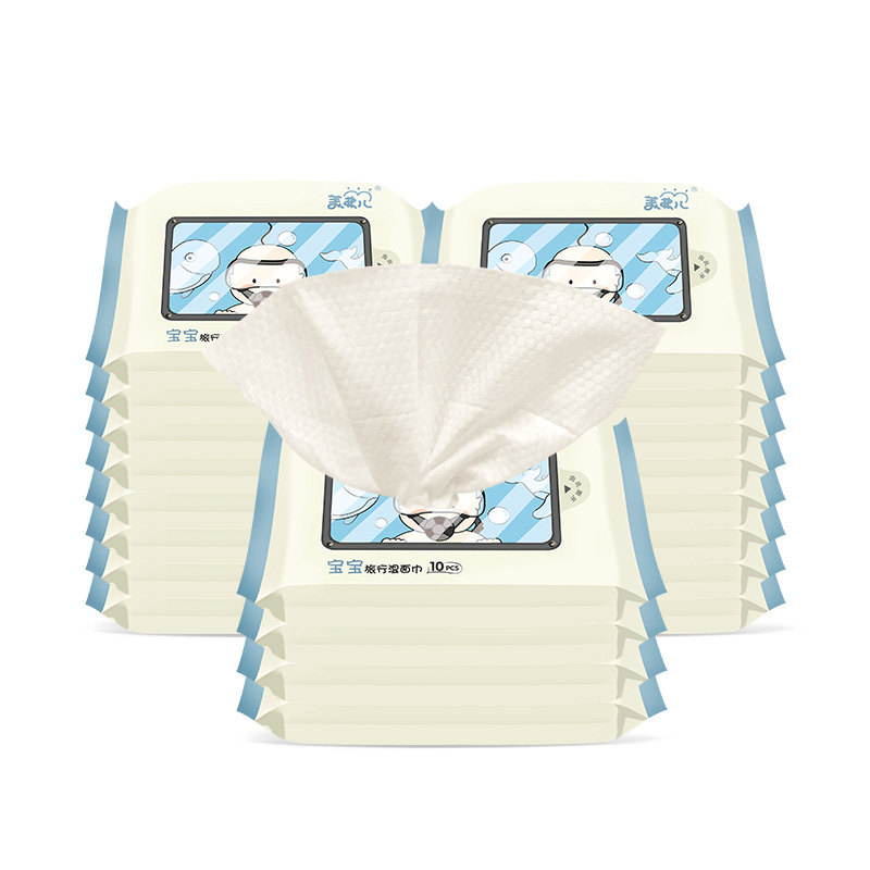 Wet wipes manufacturer china alcohol-Free mild ingredient baby wet tissue OEM