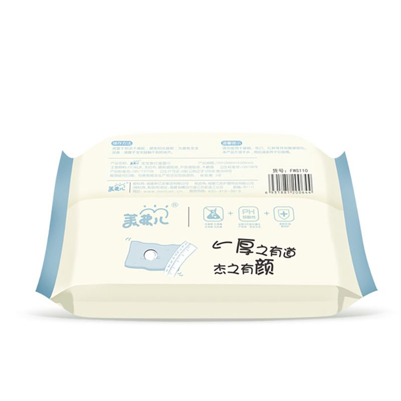 Wet wipes manufacturer china alcohol-Free mild ingredient baby wet tissue OEM