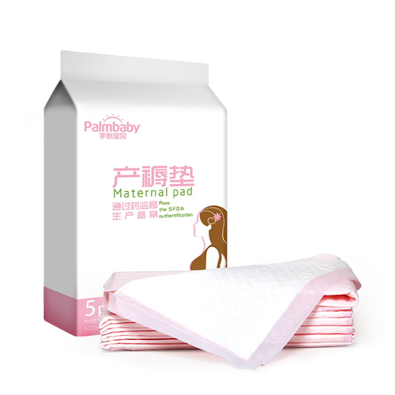 Dsposable underpad manufacturers waterproof breathable material nursing pad