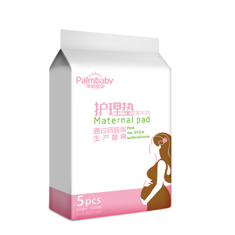 Dsposable underpad manufacturers waterproof breathable material nursing pad