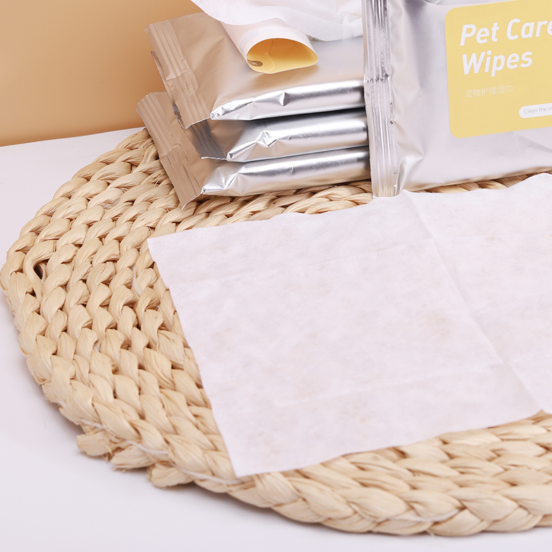 Biodegradable pet wipes Manufacturer wet wipes pet care wipes wet