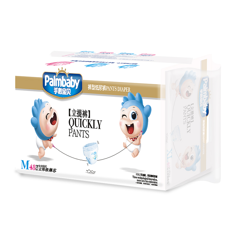 diaper companies disposable soft good baby diaper pant manufacture - OEM Baby Pull-Ups