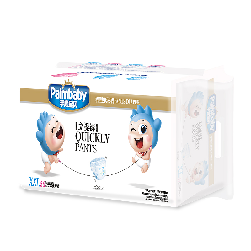 diaper companies disposable soft good baby diaper pant manufacture - OEM Baby Pull-Ups