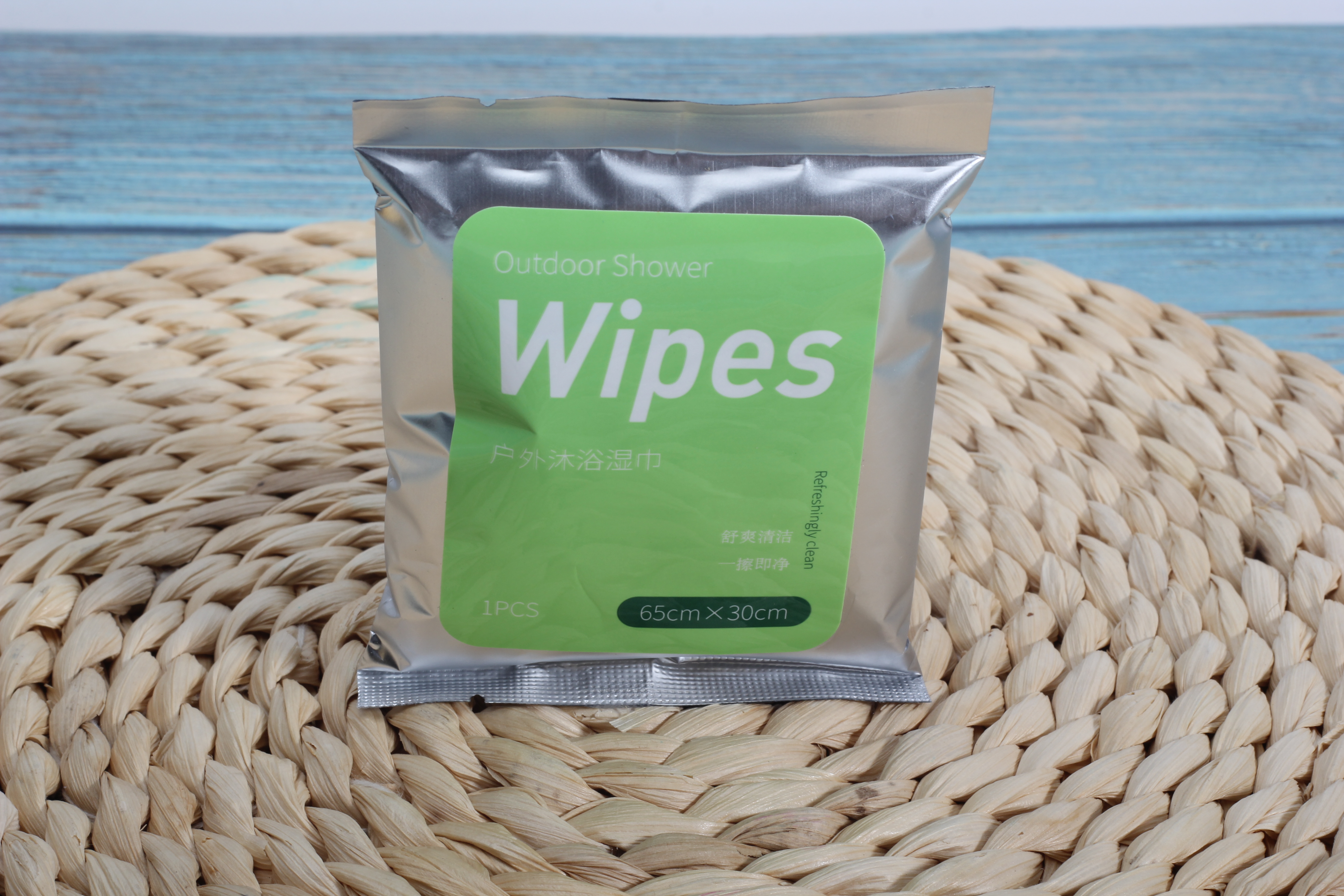 Wet Wipes Factory Shower Wipes Body Cleaning Soft Skin Friendly ECO Wipes