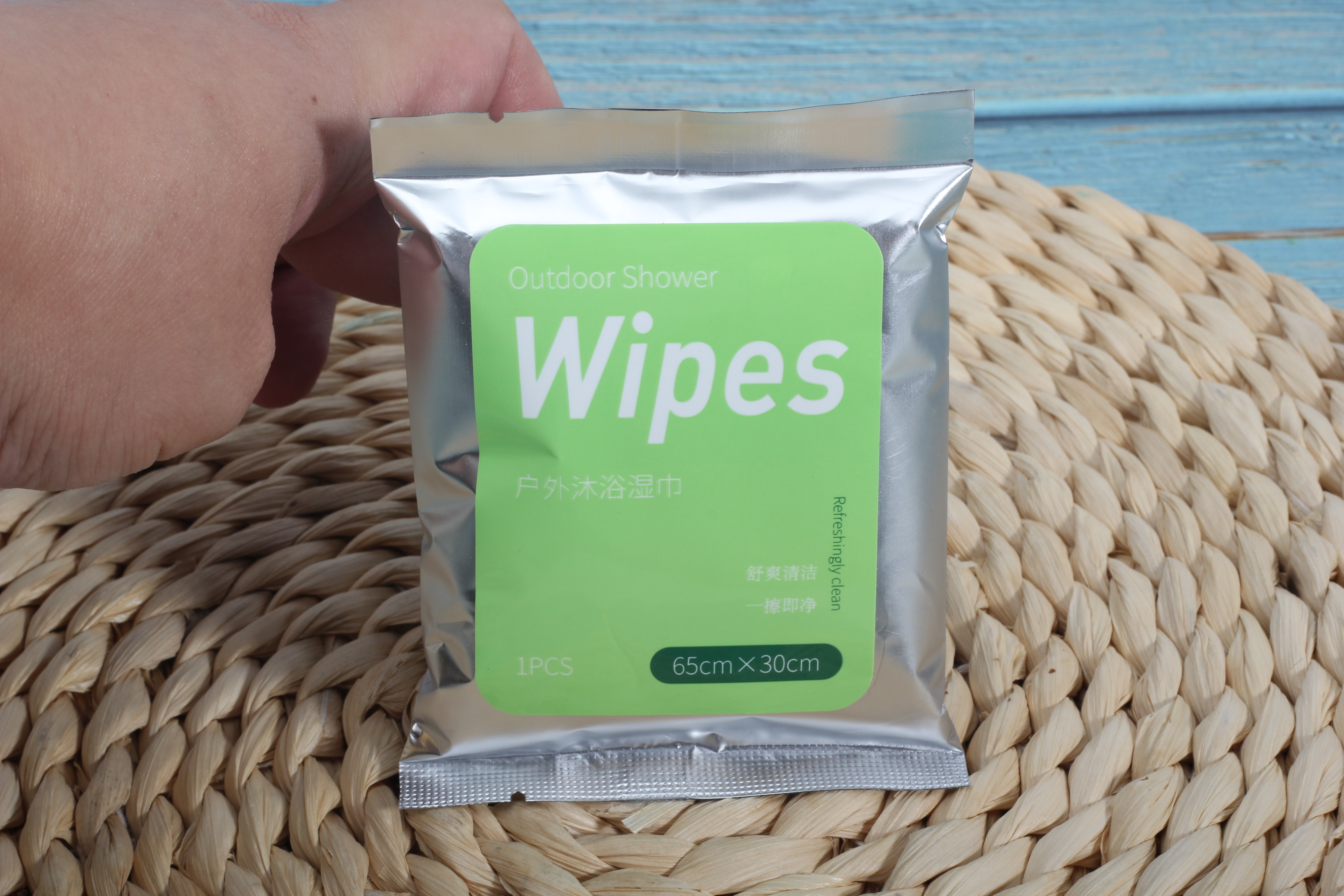 Wet Wipes Factory Shower Wipes Body Cleaning Soft Skin Friendly ECO Wipes